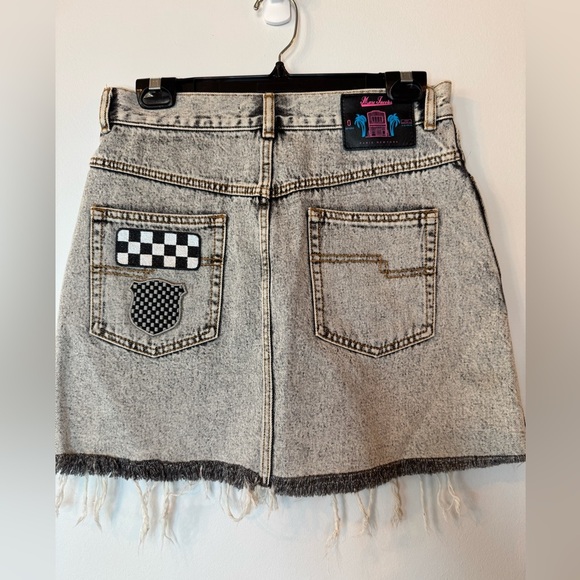 Marc Jacobs Denim Skirt with Patches โ Excellent Condition! - Picture 3 of 9